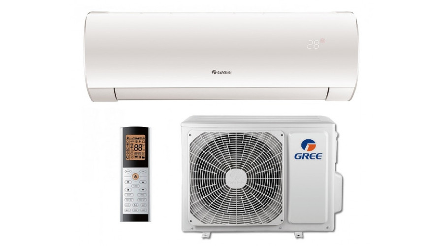Image of Gree Comfort Pro GWH24ACEXF-K6DNA1A oldalfali split klíma csomag 7,1 kW