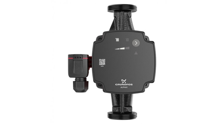 Image of Grundfos Alpha1 25-60 180 Fűtési keringető szivattyú
