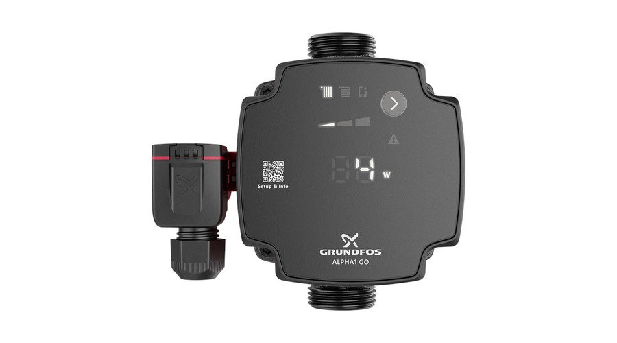 Image of Grundfos ALPHA1 GO 15-40 130 keringető szivattyú