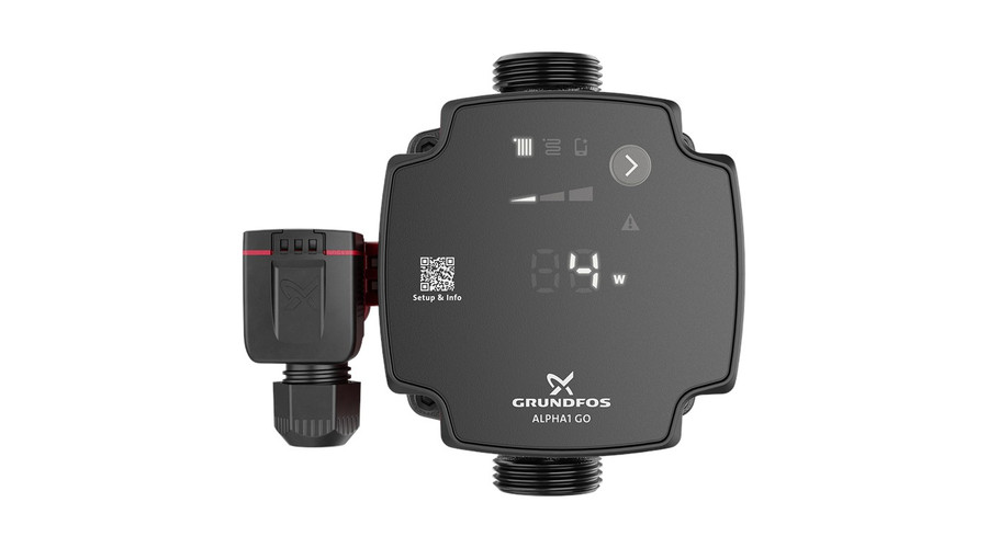 Image of Grundfos ALPHA1 GO 15-60 130 keringető szivattyú