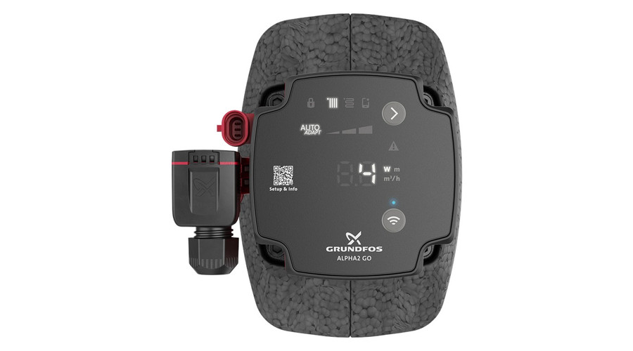 Image of Grundfos ALPHA2 GO 15-40 130 keringető szivattyú