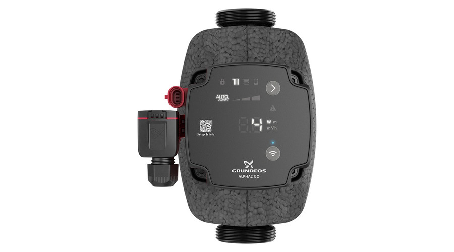 Image of Grundfos ALPHA2 GO 25-40 180 keringető szivattyú