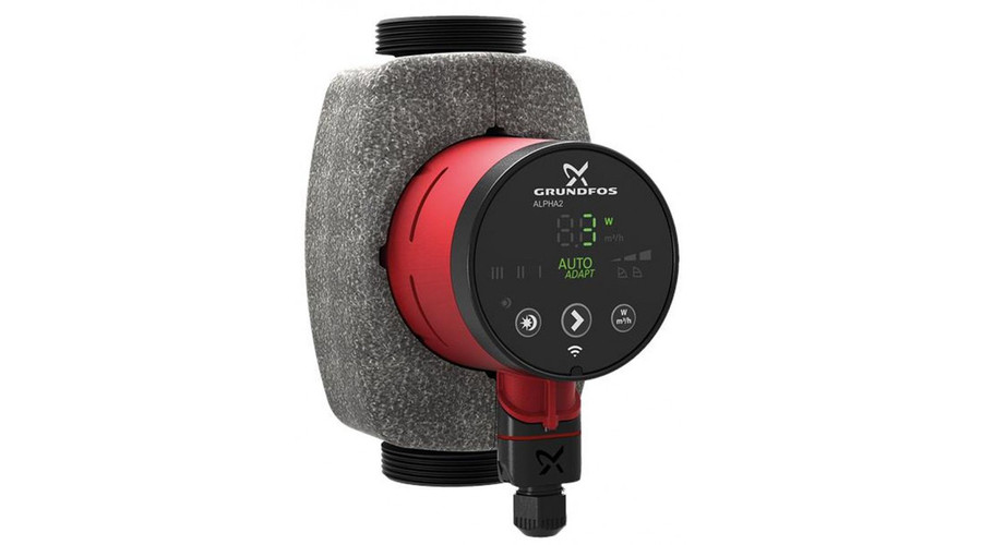 Image of Grundfos ALPHA2 32-80 180 mm 1x230V Keringeto szivattyú