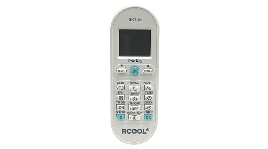 Image of RCOOL UNIVERZÁLIS KLÍMA TÁVIRÁNYÍTÓ (6000 típushoz)
