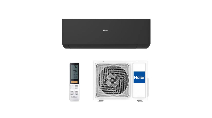 Image of Haier Expert AS50XCAHRA-MB/1U50S2SJ2FA-2 oldalfali split klíma csomag 5,2 kW (fekete)