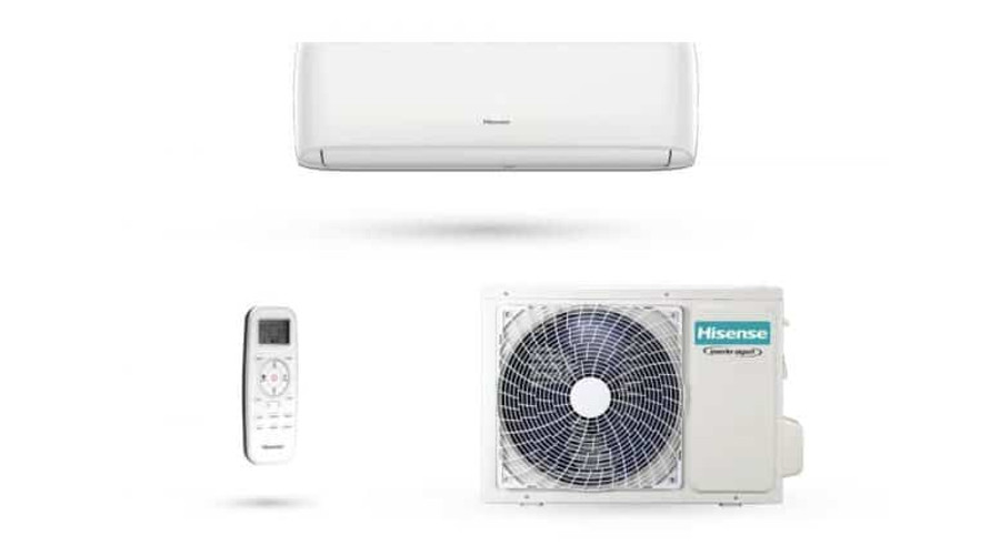 Image of Hisense Eco Smart oldalfali split klíma csomag 3,4 kW