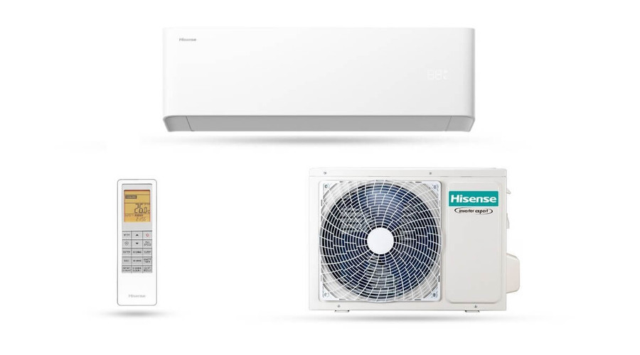 Image of Hisense Uni HB HB35XU0A oldalfali split klíma csomag 3,5 kW