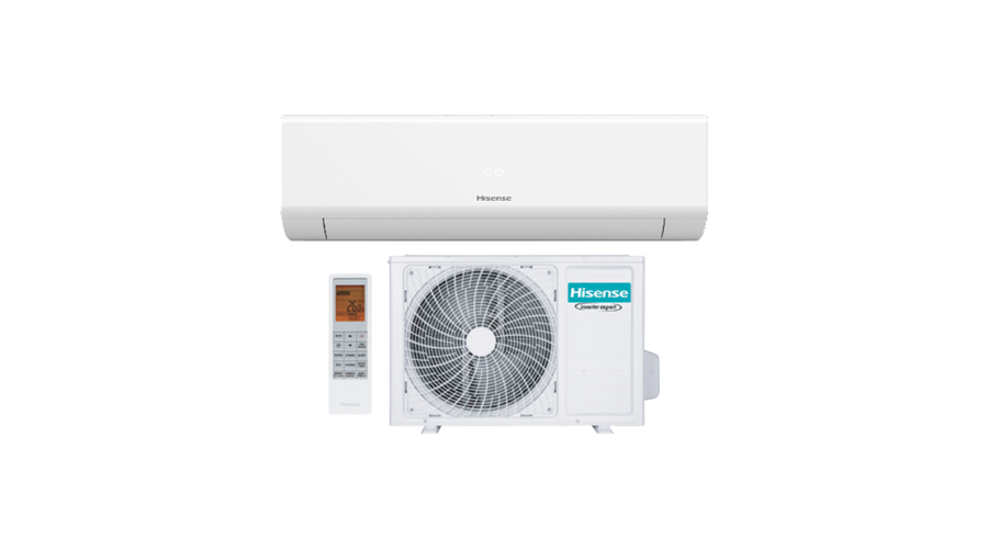 Image of Hisense Ultra Comfort KE25YR4B oldalfali split klíma csomag 2,6 kW