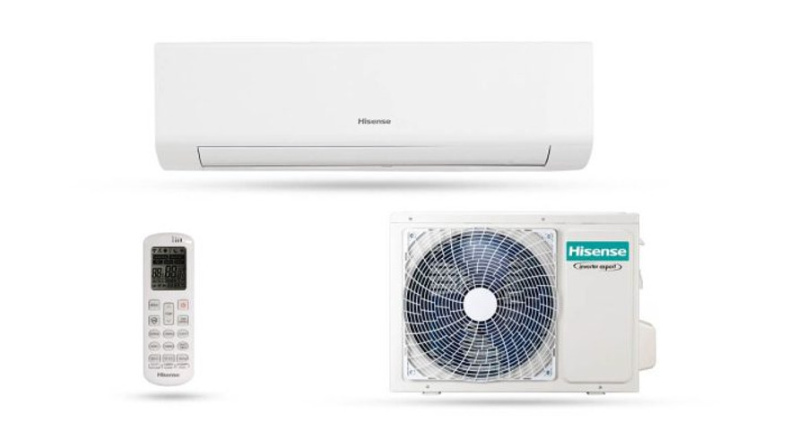 Image of Hisense Eco Comfort KE25YR3E oldalfali split klíma csomag 2,6 kW
