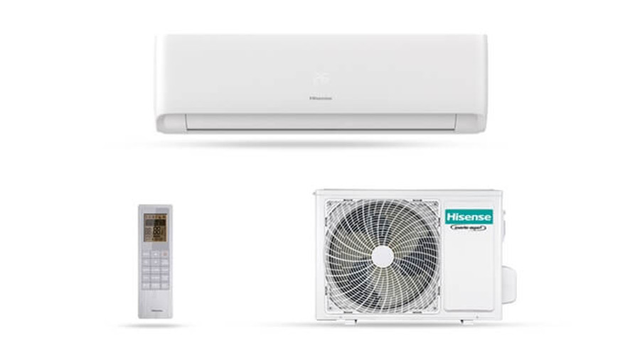 Image of Hisense Energy Expert KF25MR0E oldalfali split klíma csomag 2,6 kW