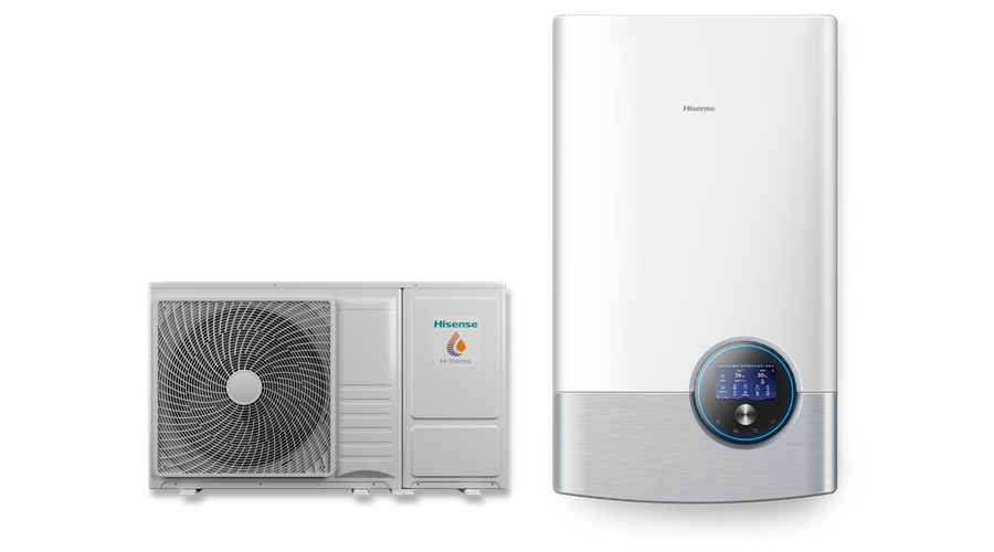 Image of Hisense Hi-Therma 12 kW 1 fázisú hőszivattyú szett
