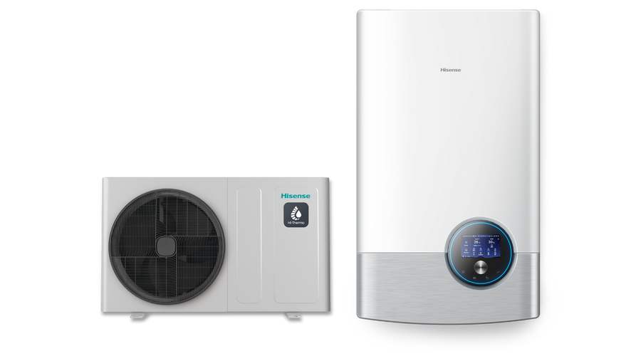 Image of Hisense Hi-Therma 10 kW 3 fázisú hőszivattyú szett