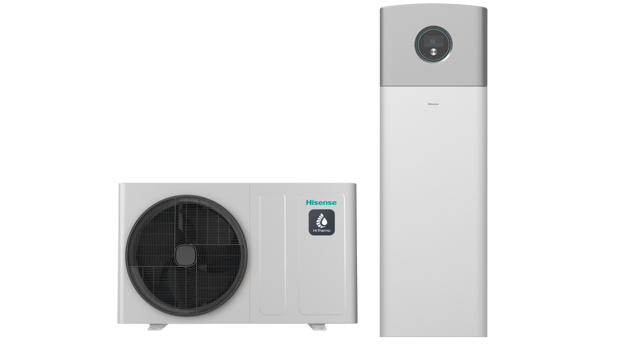 Image of Hisense Hi-Therma Integra 16 kW hőszivattyú szett (3 fázisú)