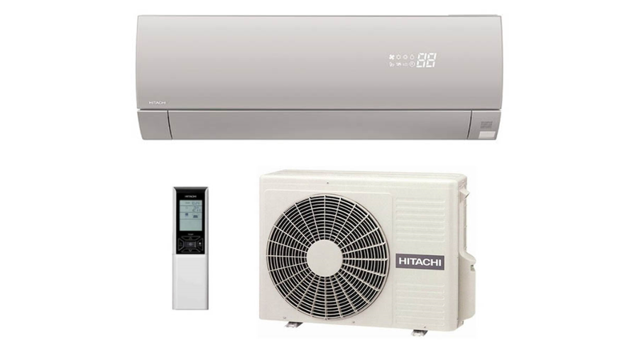Image of Hitachi Premium RAK-25PSES/RAC-25WSE oldalfali split klíma csomag 2,5 kW (Ezüst)