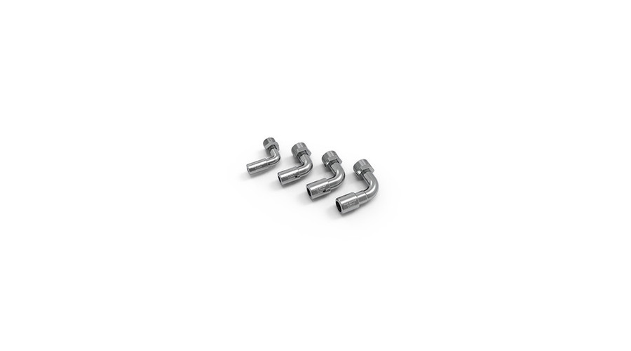 Image of HookJoint Hűtőköri csatlakozó könyökidom külső menettel 1/2"-1/2" (12.7-12.7)