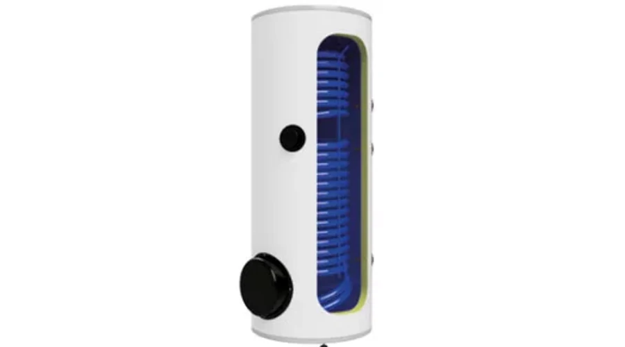 Image of Immergas UBS 250 HP 1 csőkígyós indirekt zománcozott HMV tároló