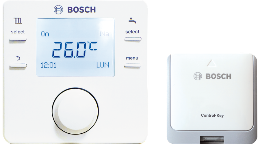 Image of Bosch KCR110RF Vezeték nélküli szoba vagy időjárás vezérlő