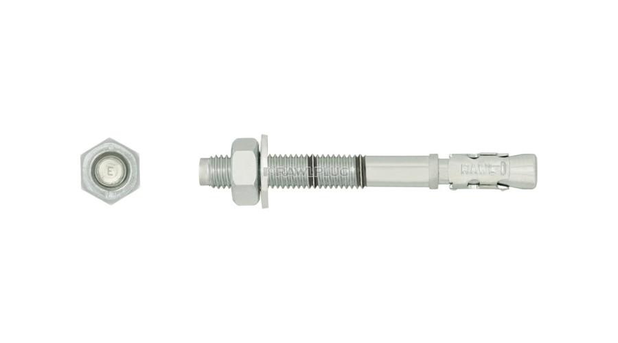 Image of Koelner KO SR-08065 RAWL ....Alapcsavar rögzítő gyűrűvel 8x65 mm, ETA minősítéssel (100 db/dob)