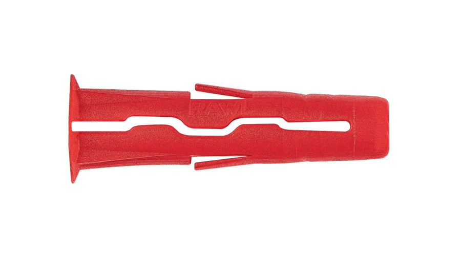Image of Koelner R-U1-RED-96-C …. UNO Univerzális, minden anyaghoz alkalmas műa. tipli 6x28 mm (96 db/bliszter /1