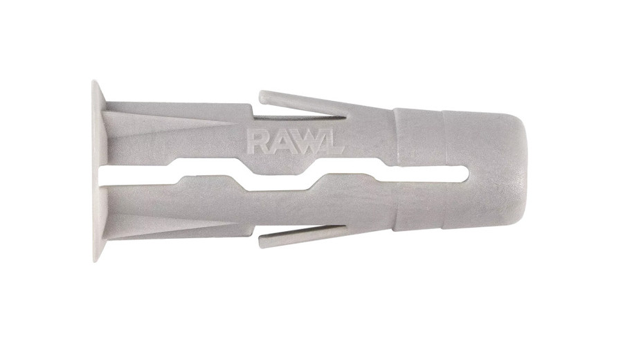 Image of Koelner R-U1-GRY-80-C …. UNO Univerzális, minden anyaghoz alkalmas műa. tipli 10x36 mm (80 db/bliszter)