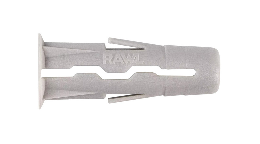 Image of Koelner R-U1-GRY-80-C …. UNO Univerzális, minden anyaghoz alkalmas műa. tipli 10x36 mm (80 db/bliszter)