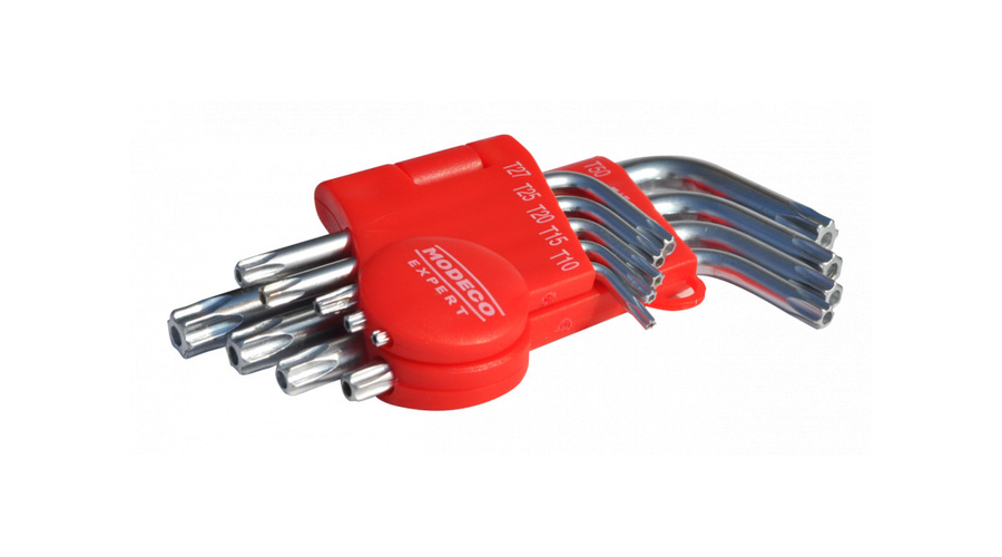 Image of Koelner MO TORXKULCS KÉSZL …. MN-54-106 TORX készlet 9 db-os (T10,15,20,25,27,30,40,45,50-ig)