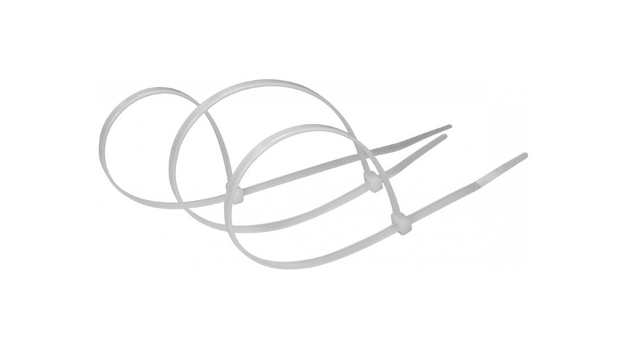 Image of Koelner MO KÖTÖZŐ 4,8x250 …. MN-04-089 Kábelkötöző (fehér) 4,8x250 mm (50db/csom)