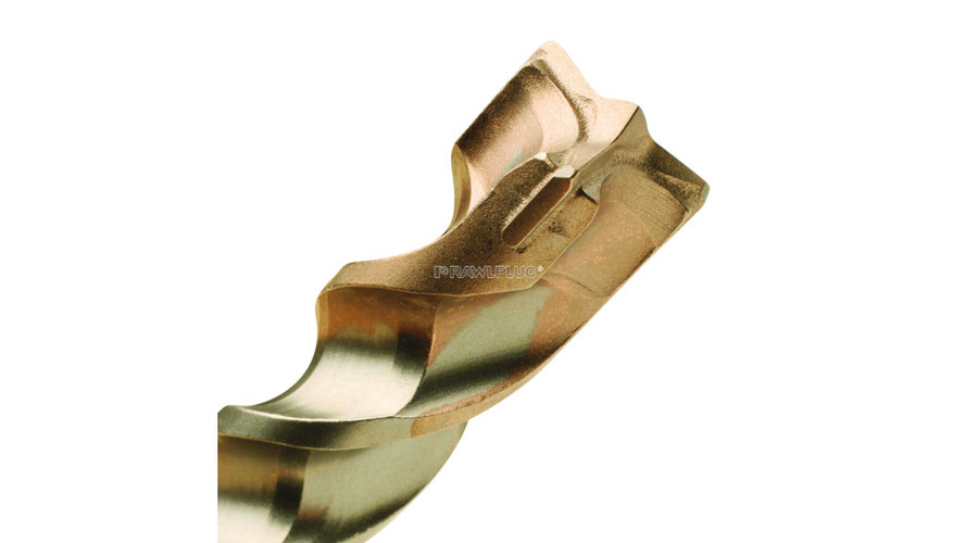 Image of Koelner SP 6 x 110-RAWL BETONVAS .... SDS Plus Profi fúrószár vasalt betonhoz 6x110 mm-es három élű