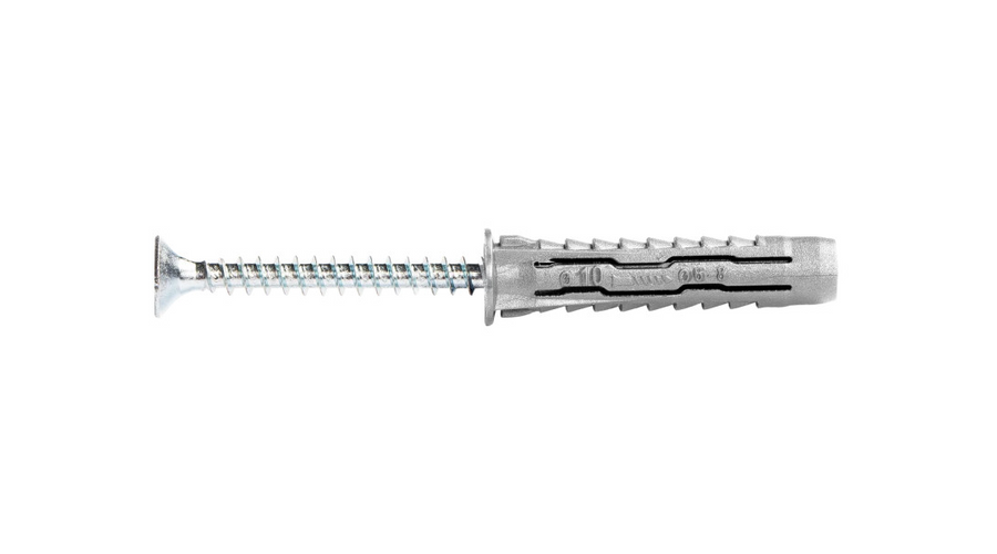 Image of Koelner K-SL3-UNIFIX8+5060 …. UNIPLUG nylon dübel 8x40mm+ süllyf. csav. 5x60mm (120db/csom)