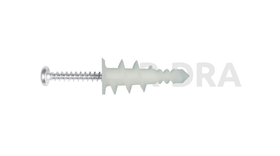 Image of Koelner R-SL11-DRA01+3932 …. Gipszkarton dűbel önfúró 14x22mm+ D-fejű csavar 3,9x32mm(100db/csom)