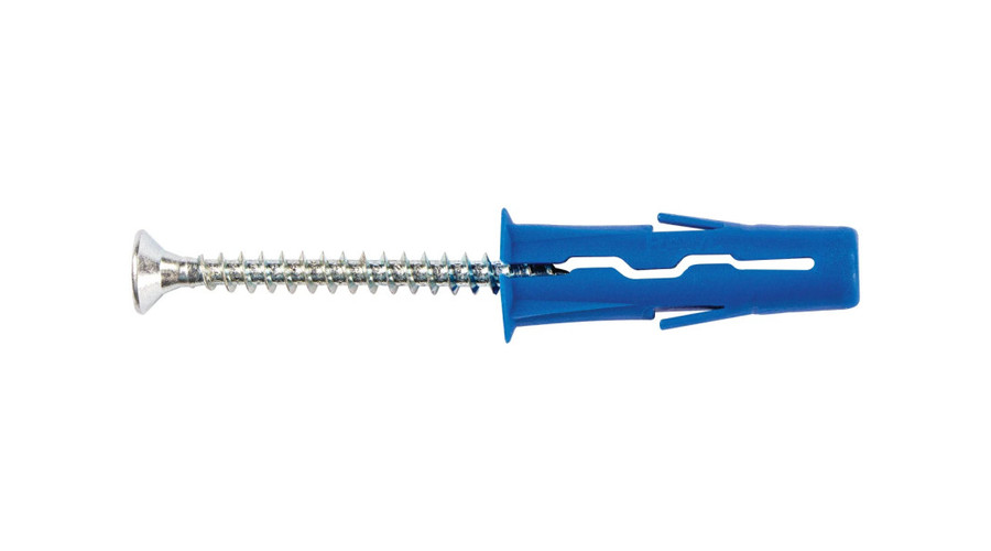 Image of Koelner R-SL11-UNO-08+4540 …. Univerzális műa. tipli 8x32mm+Süllyf. Csavar 4,5x40mm(100db/csom)