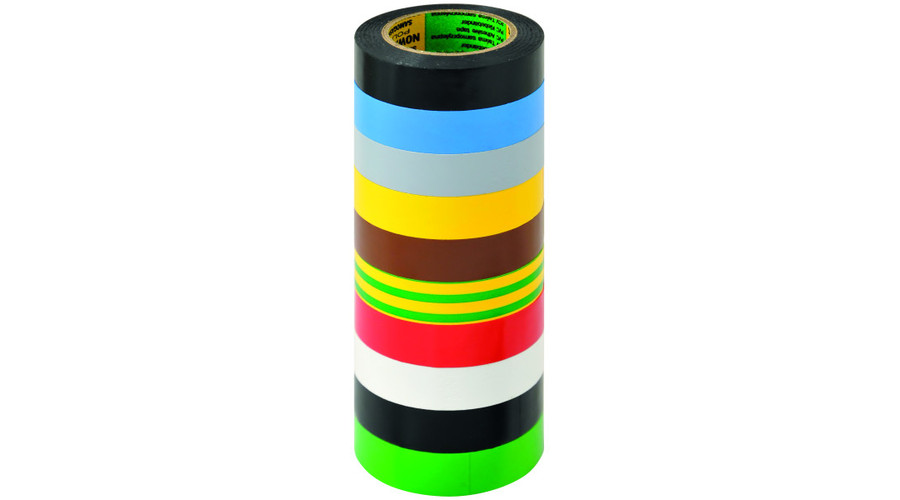 Image of Koelner MO SZIGETELŐSZALAG 15 mm x 10 m 1KV …. MN-05-006 Szigetelőszalag 15mm*10m 1KV-ig