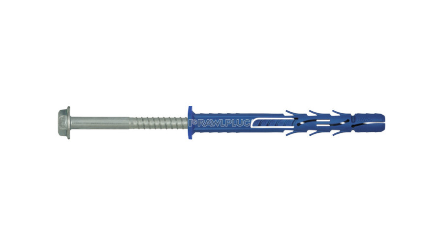 Image of Koelner RAWL FF1-N-10K200/CS ….10x200 peremes dűbel+hatl. peremes csavar nylonba csomagolt (25db/csom)