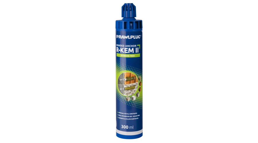 Image of Koelner RAWL R-KEM-300 TÉLI ....Kétkomponensű poliészter, gyorsabb kötési idővel CE-ETA (10 db/kart.)