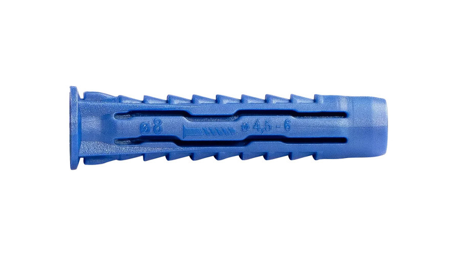 Image of Koelner DÜBEL 4ALL-06050 ....Rawlplug nagyteljesítményű univerzális nylon dübel 6x50 mm (50db/doboz)
