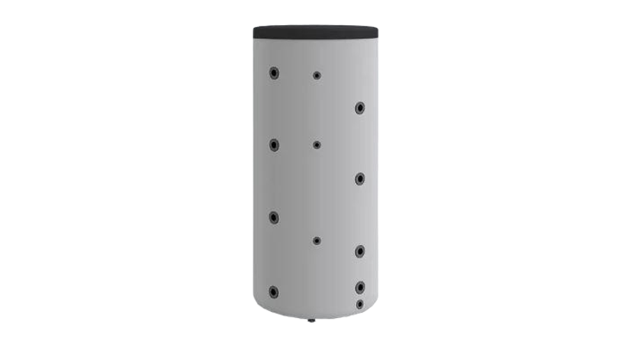 Image of Heizer puffertároló 500L hőcserélő nélkül, szigeteléssel