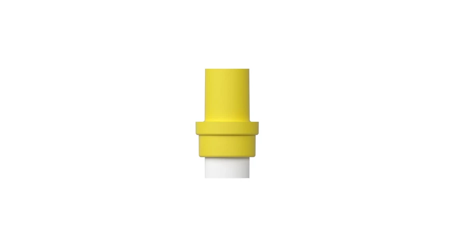 Image of Vecamco cseppvízcső bogár rács 16mm (sárga)