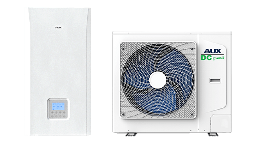 Image of AUX EVO ACHP-H08/4R3HA-3 osztott levegő-víz hőszivattyú 8 kW 1 fázisú