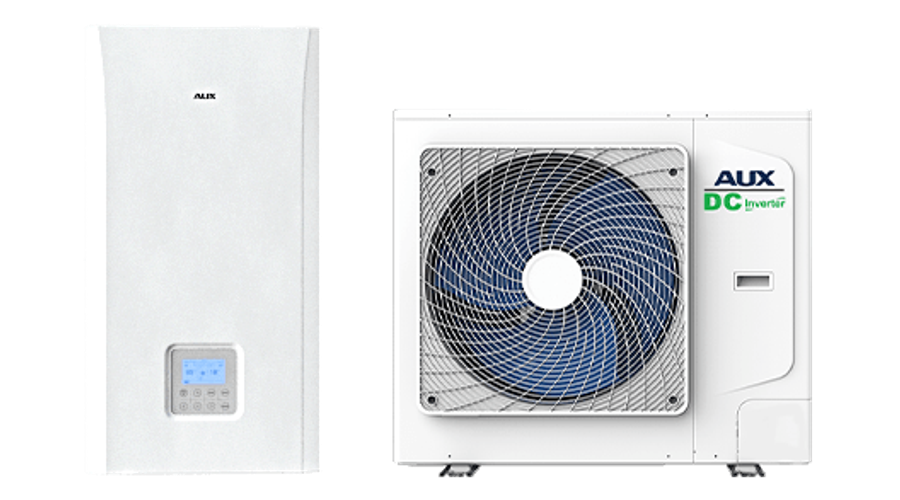 Image of AUX EVO ACHP-H10/4R3HA-3 osztott levegő-víz hőszivattyú 10 kW 1 fázisú