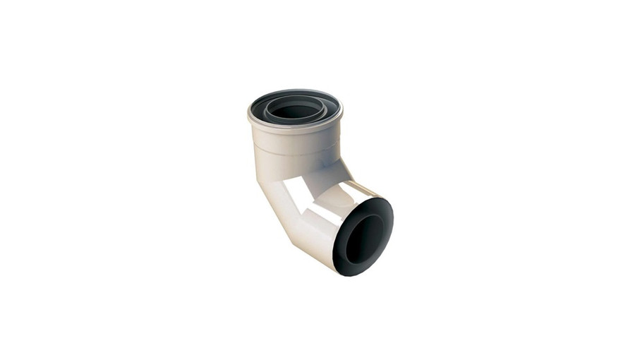 Image of Hajdu PPH/PPH könyök 87° 60/100mm