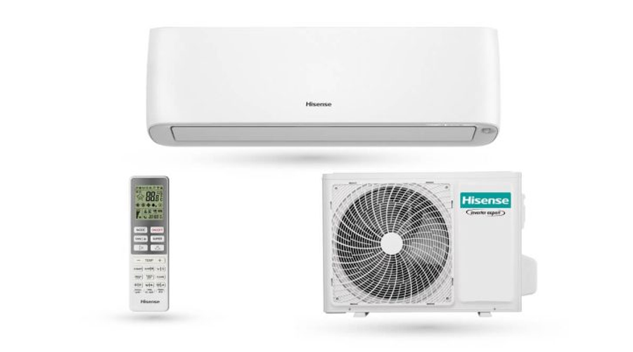 Image of Hisense Energy Pro Plus QG25XV0E oldalfali split klíma csomag 2,6 kW