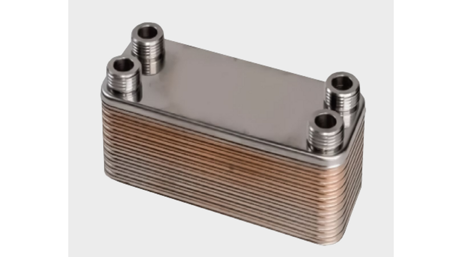 Image of Lemezes hőcserélő 30kw, 3/4"x4