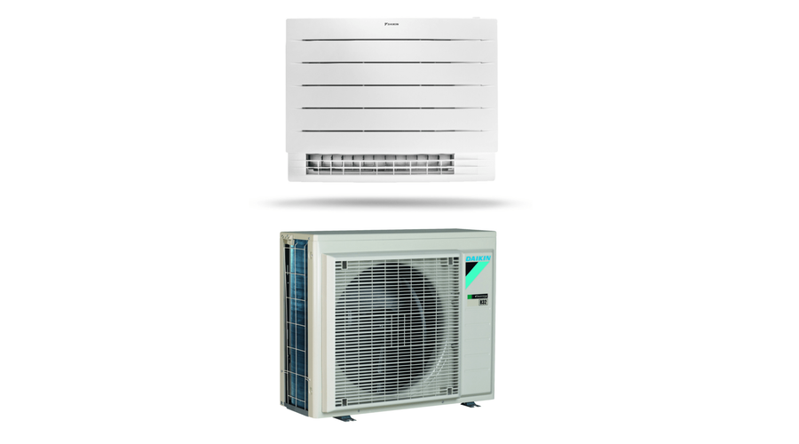 Image of Daikin FVXM25B/RXM25A9 Perfera fűtésre optimalizált parapetes klíma csomag 2,5 kW