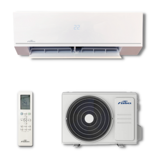 Fisher Comfort Plus FSAIF-CP-241AE3/FSOAIF-CP-241AE3 oldalfali split klíma csomag 7 kW