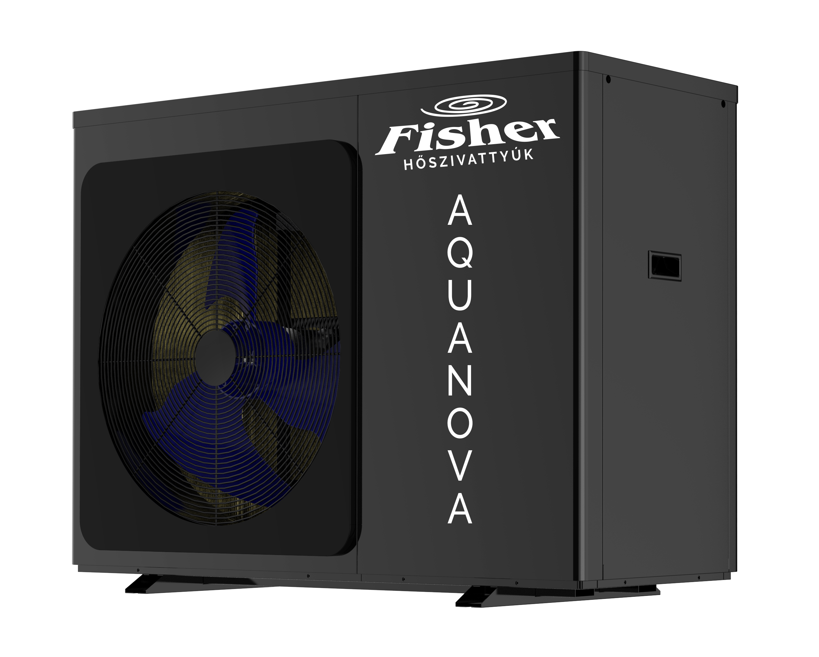 Fisher AQUANOVA FHF-MBWHS-081HE4 levegő-víz monoblokk hőszivattyú 8 kW
