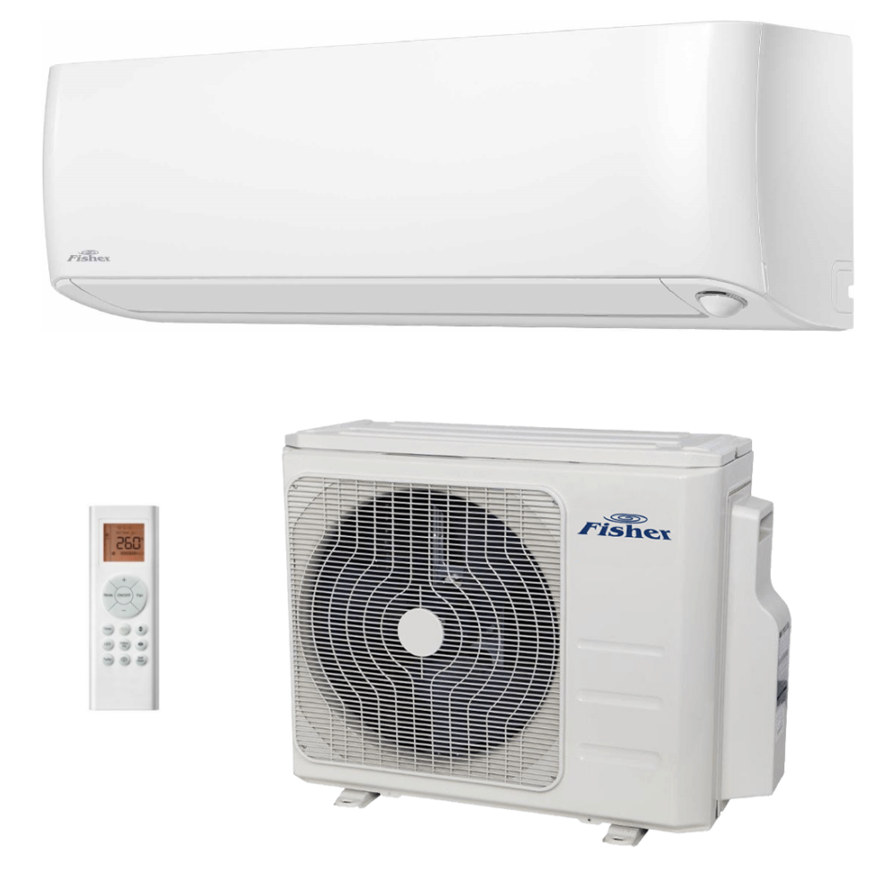 Fisher Nordic FSAIF-Nord-123AE3 oldalfali split klíma csomag 3,5 kW