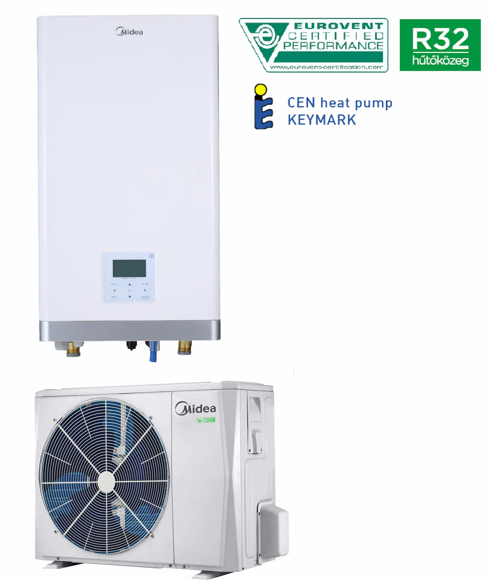 Midea MHA-V16W/D2N8-B M-Thermal osztott hőszivattyú