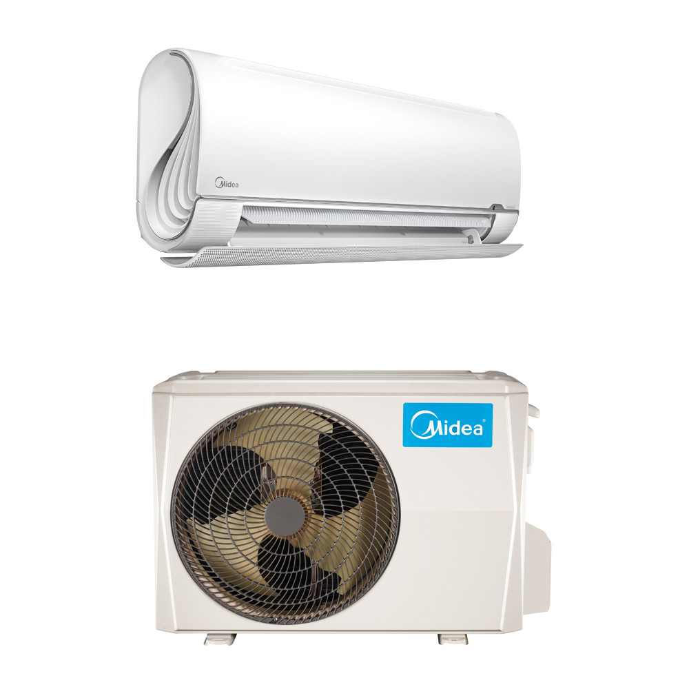 Midea Breezeless+ MSF4-09-SP oldalfali split klíma csomag 2,6 kW