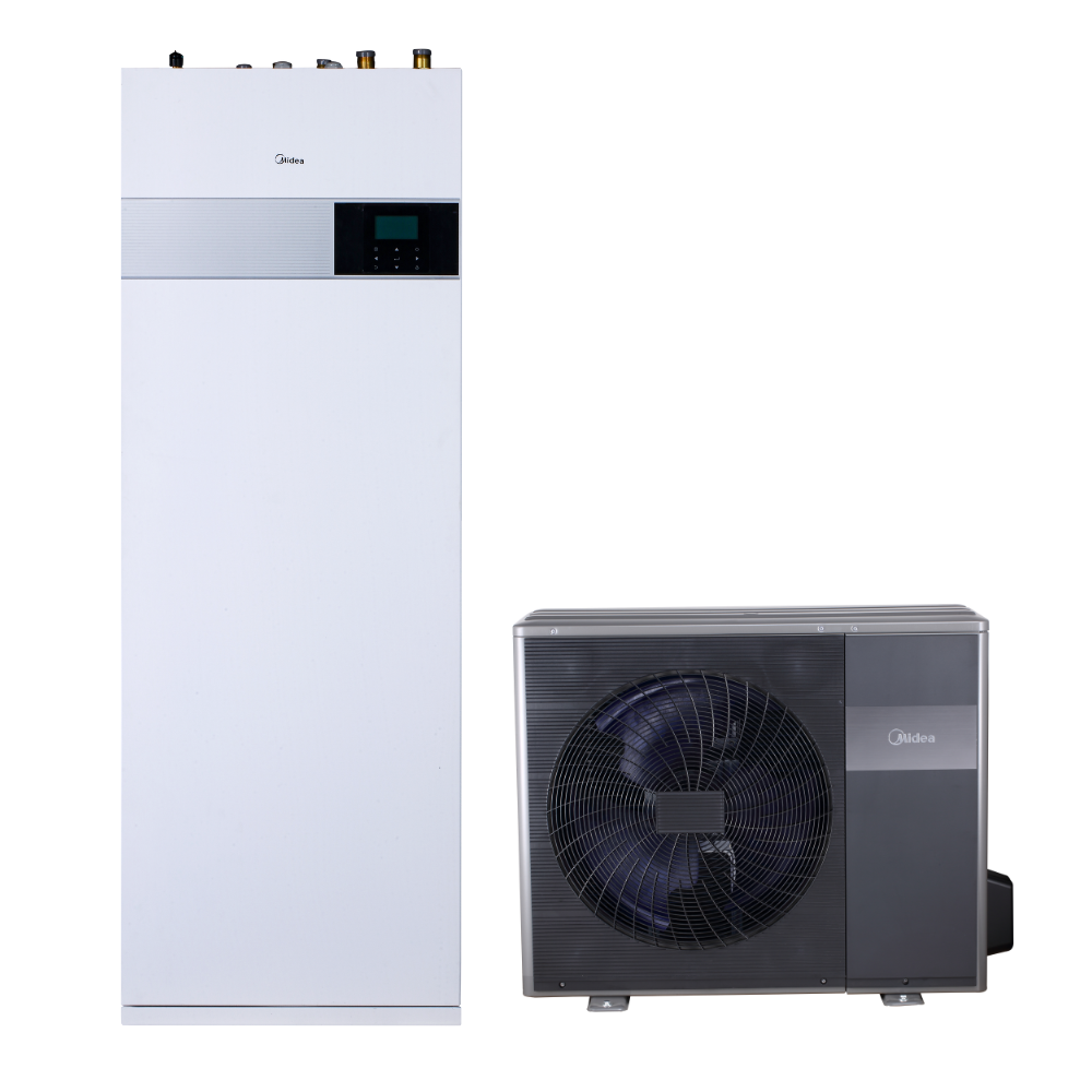 Midea MHA-V10W/D2N8-B2H2-IWT190 Beépített HMV tárolós split hőszivattyú 10 kW (1 fázis, R32, 190L)