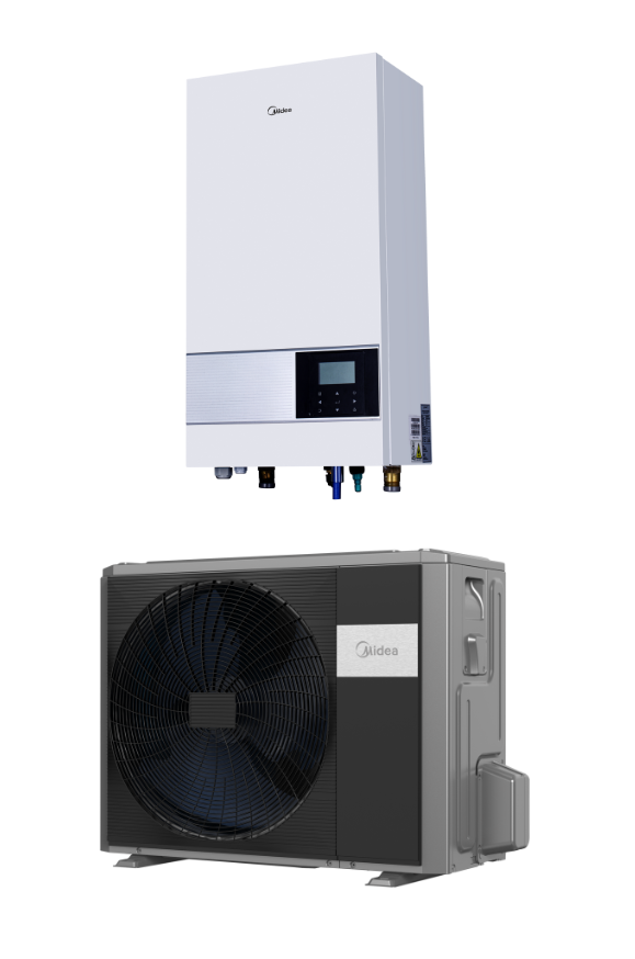 Midea MHA-V10W/D2N8-B2H2 M-Thermal osztott hőszivattyú (R32, 10 kW, 1 fázis, fekete)